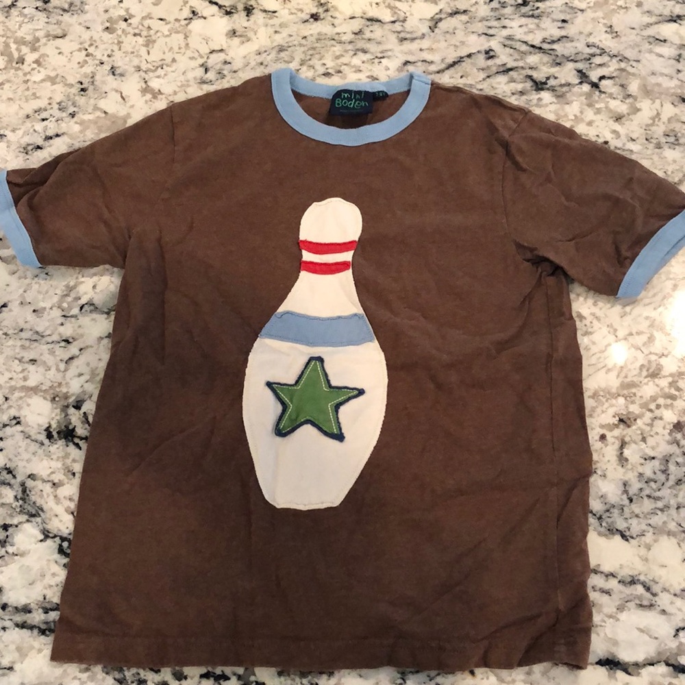 Boys Mini Boden shirt